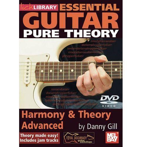 Kevorkian reccomend Lick library harmony and theory