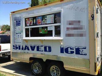Chanel reccomend Trailers used for shaved ice