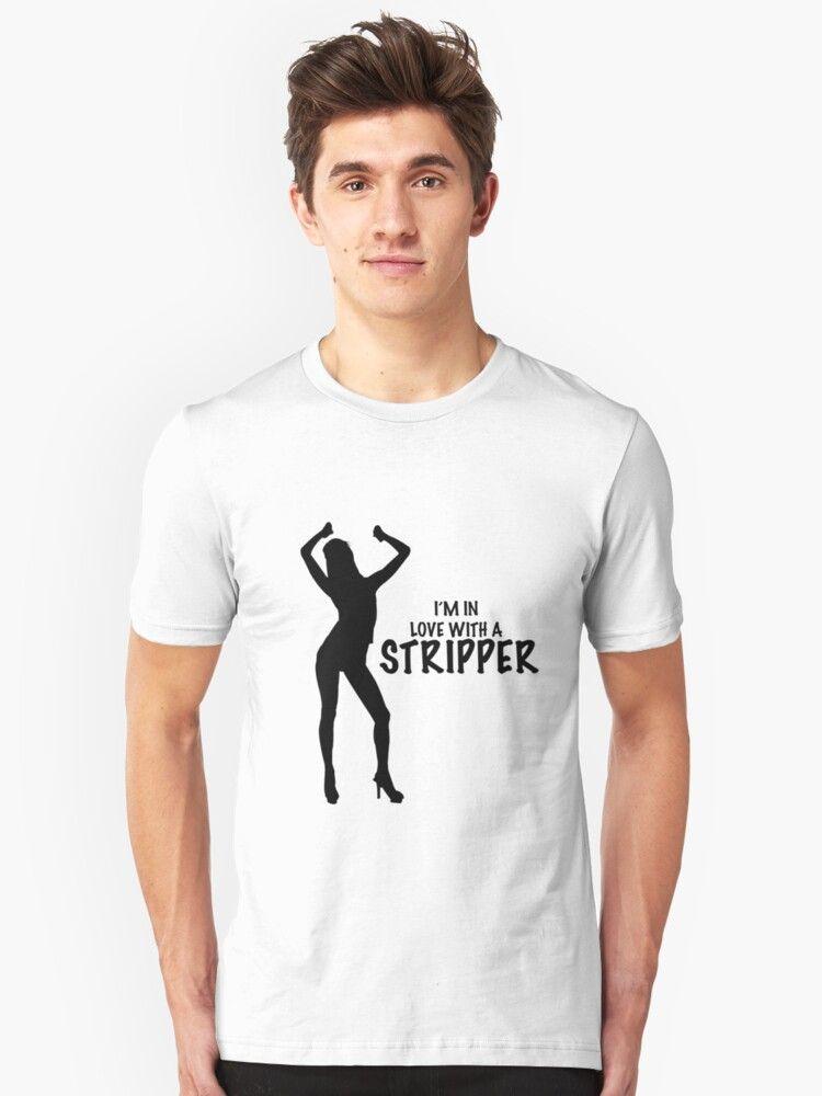 best of With a shirt stripper In love