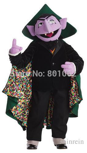 best of Sesame street costume adult Count