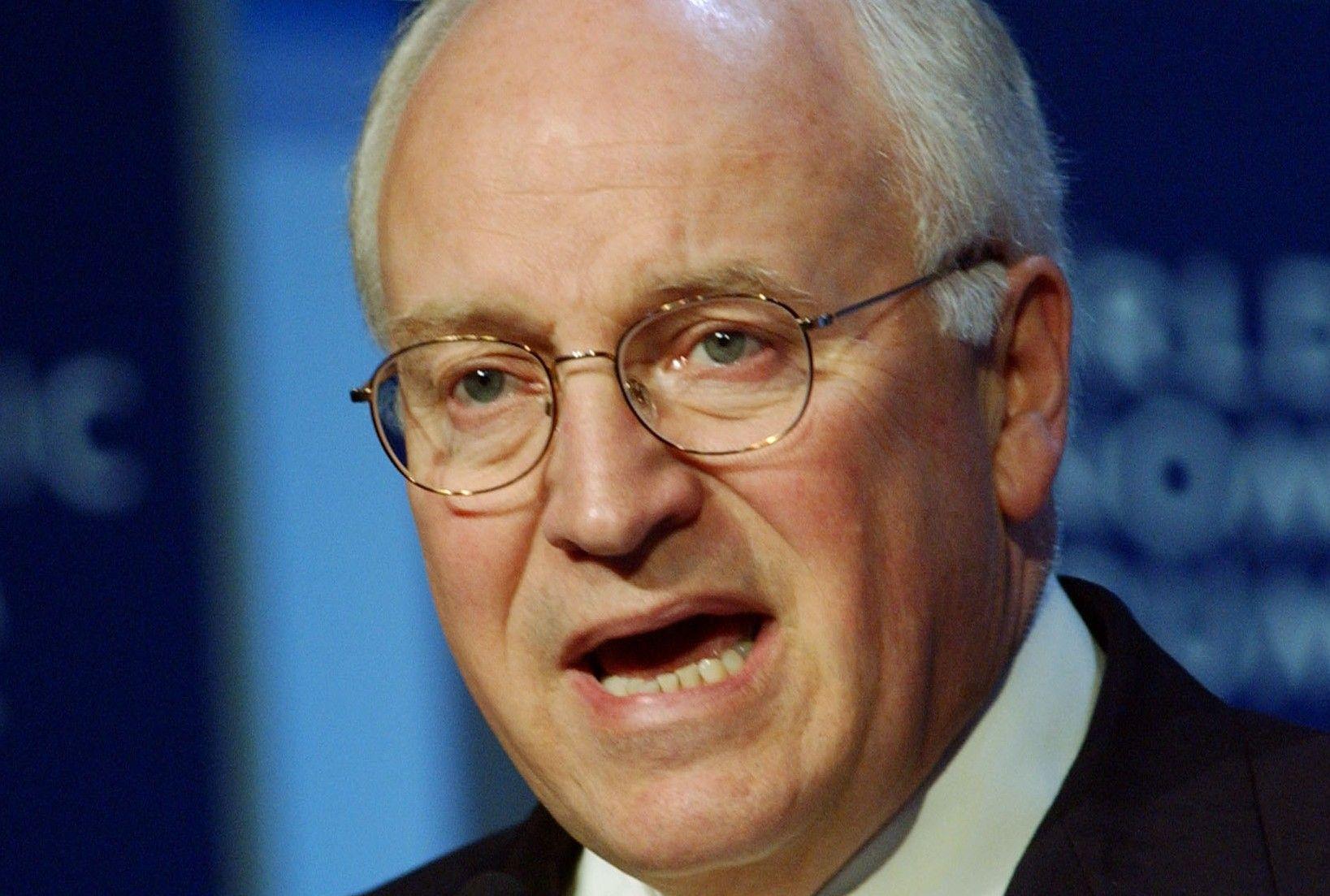 Goldfinger reccomend Dick cheney so answer