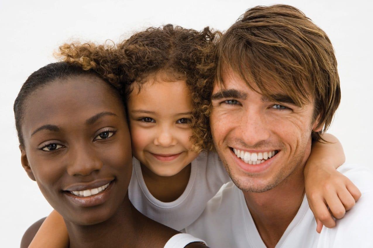 Interracial marriage health