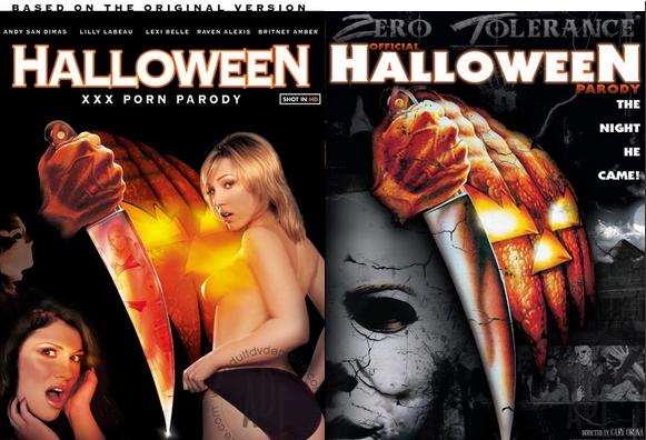 Halloween porn movies