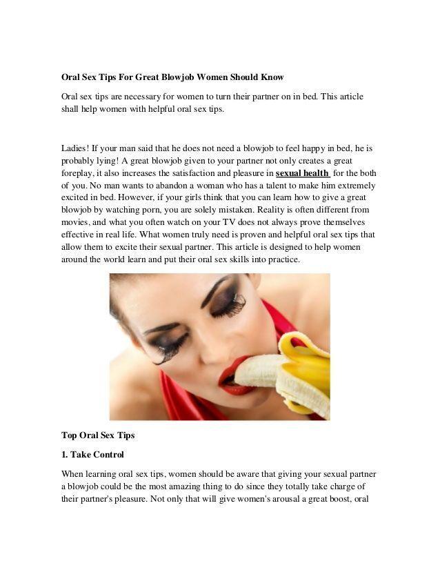 Tips For Oral Sex On Women Porn FuckBook 2018