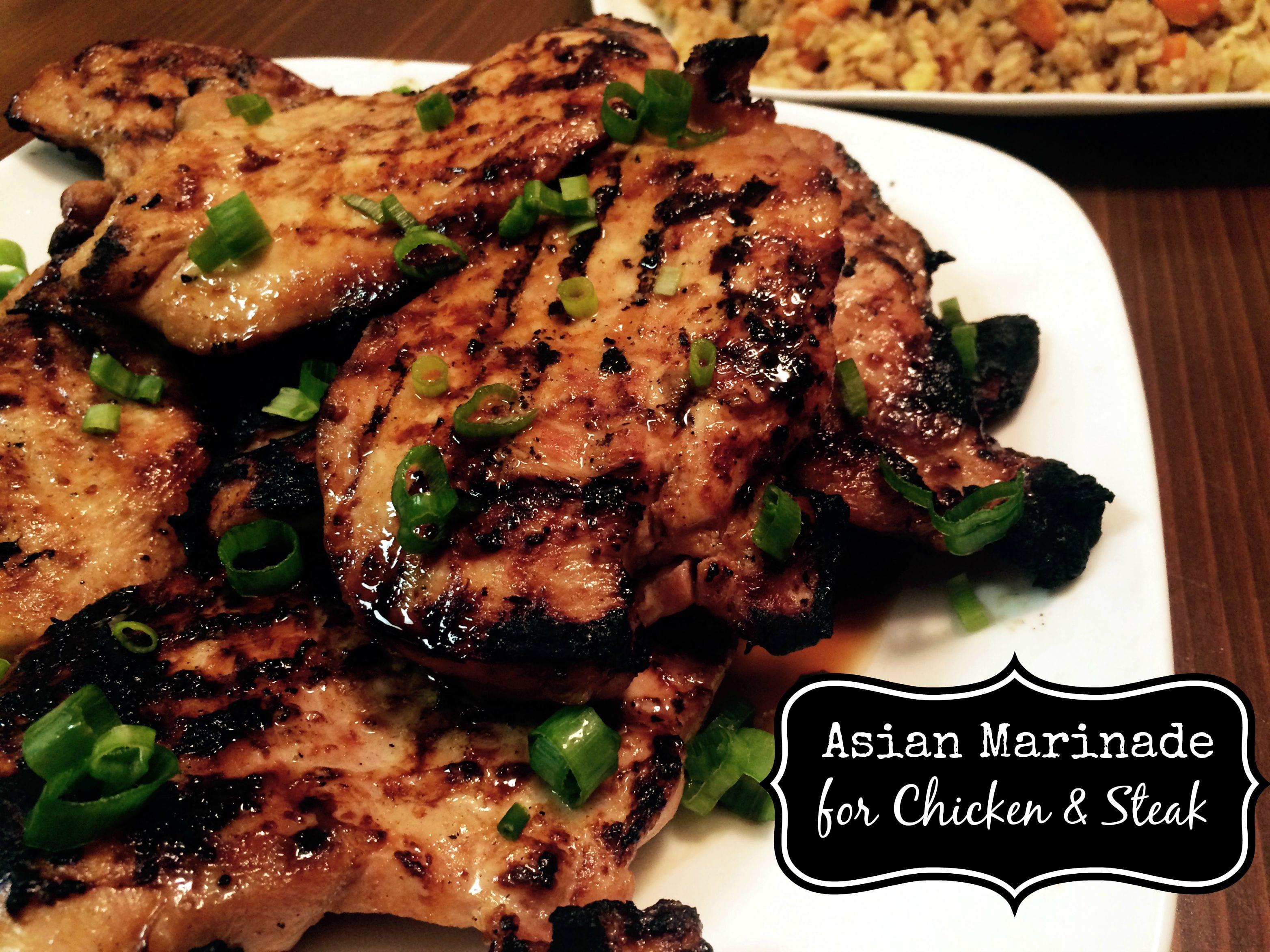 Protein reccomend Asian marinades for meat