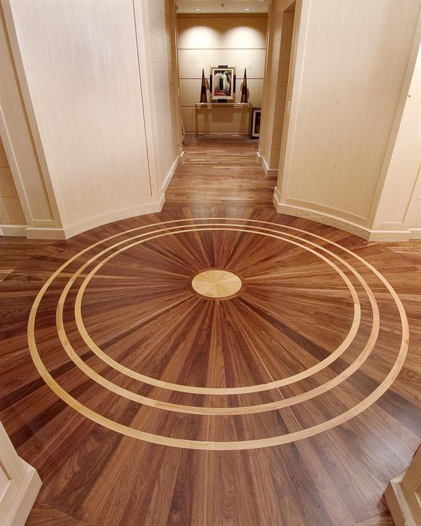 Engineer reccomend Can you create custom designs with strip hardwood flooring