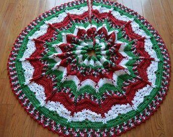 General reccomend Crochet tree skirt pattern