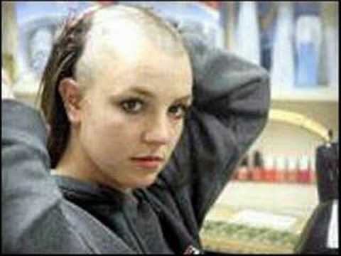 Britney head shaved spear video