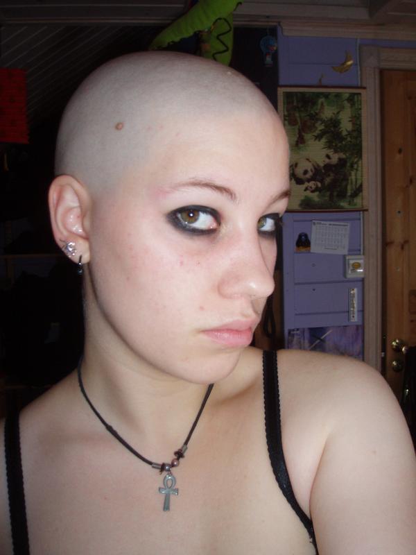 Dumpling reccomend Girls shaved completely bald