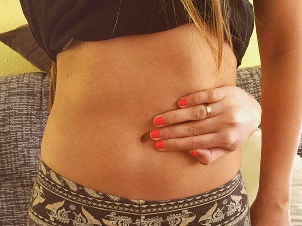 best of Stomach navel picture suck To or girl