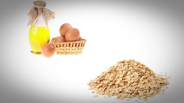 best of Mask Oatmeal facial and egg