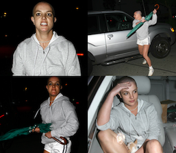 best of Her picture shaved Britney head