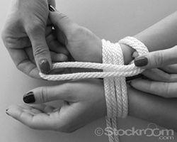 Snicky S. reccomend Wrist rope techniques bondage