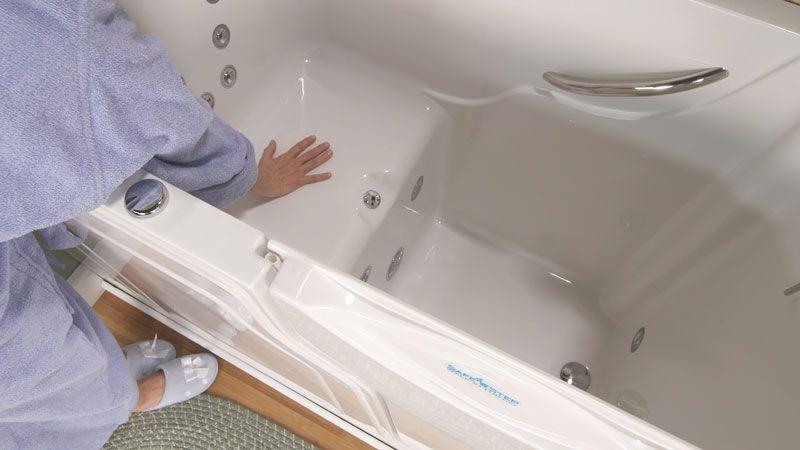 Sega reccomend Safe bottom tub shower