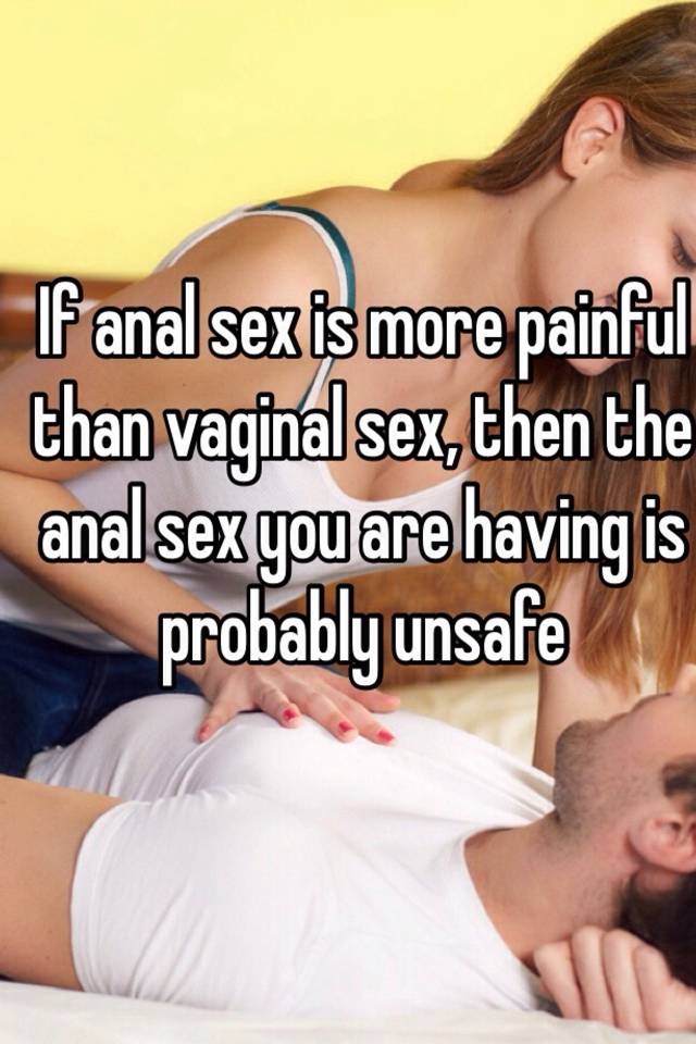 best of Then anus vagina in Sex