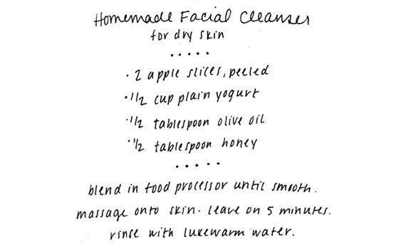 best of Cleansing recipes Facial