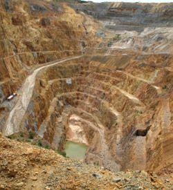 Cultural effects of strip mining