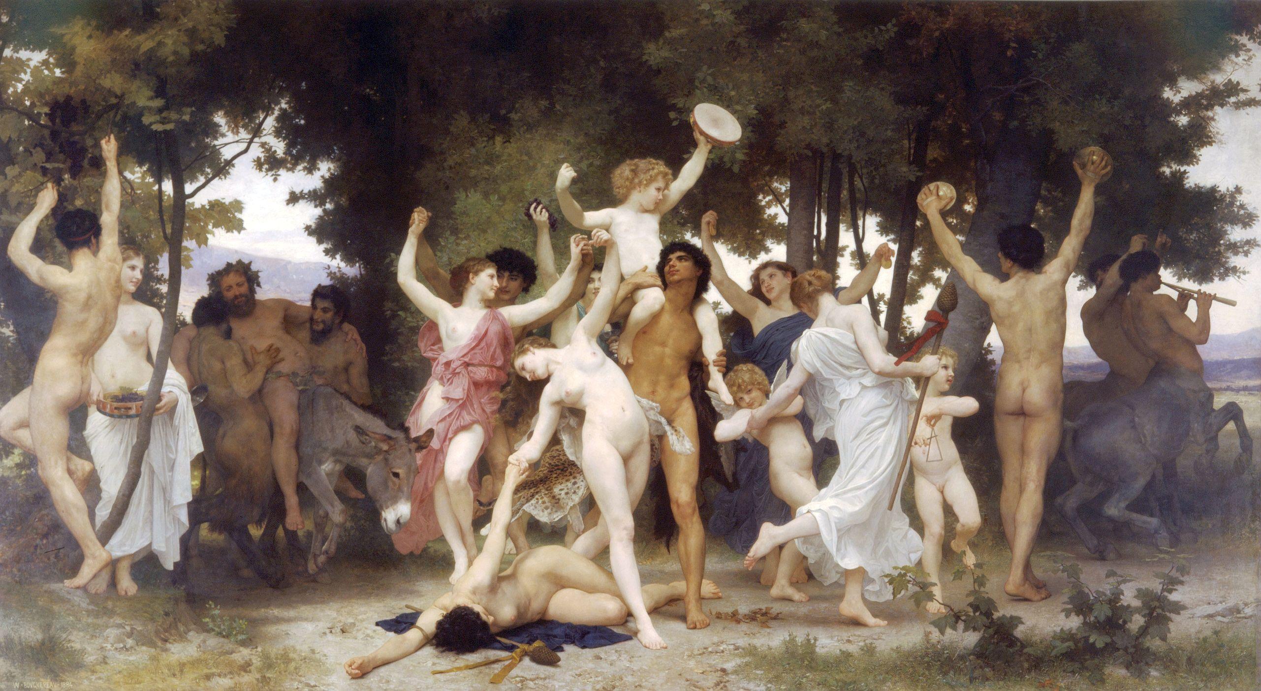 best of Bacchus Orgy of