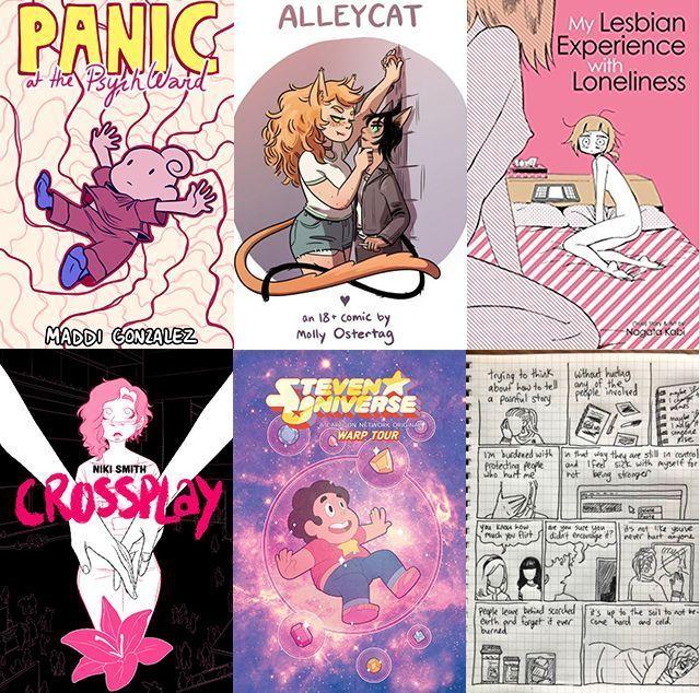 The best drawn erotic lesbian comics