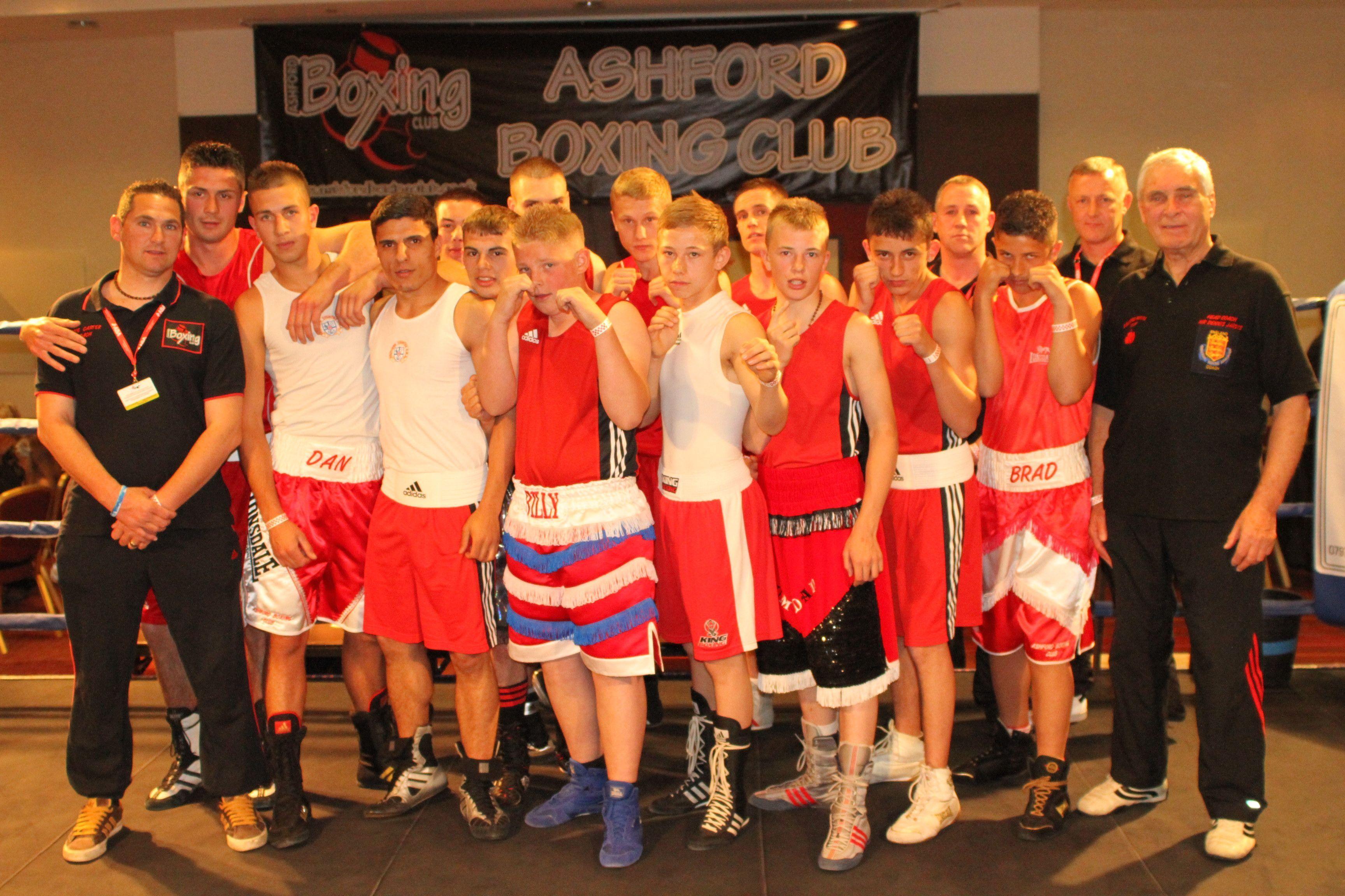 best of Boxing Ashford club amateur