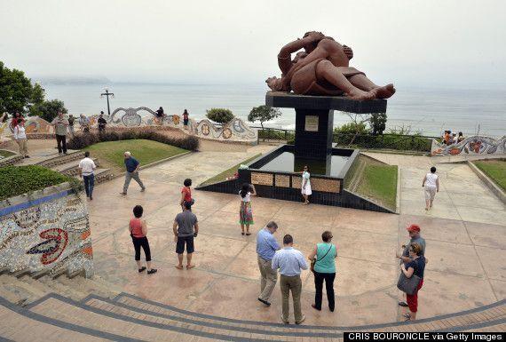 Peru erotic sculpture park