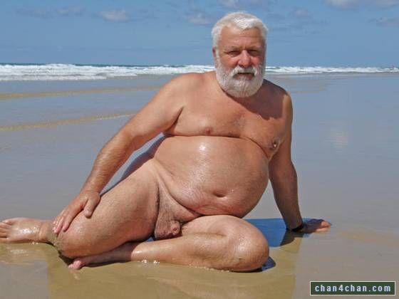 Fat nudist beach
