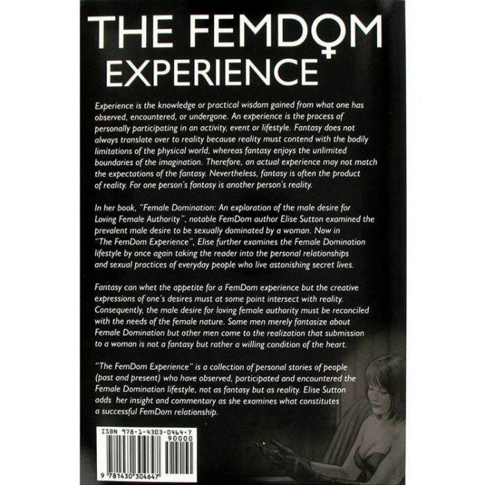 The femdom experience elise sutton