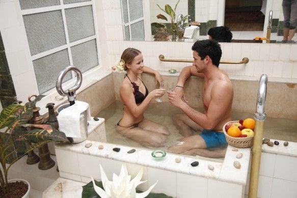 best of Shower tub Bath naked hot sauna