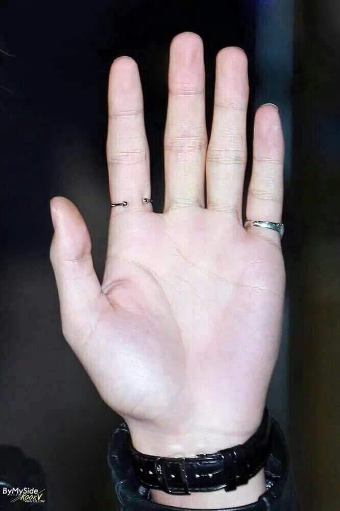 Beautiful hands fetish