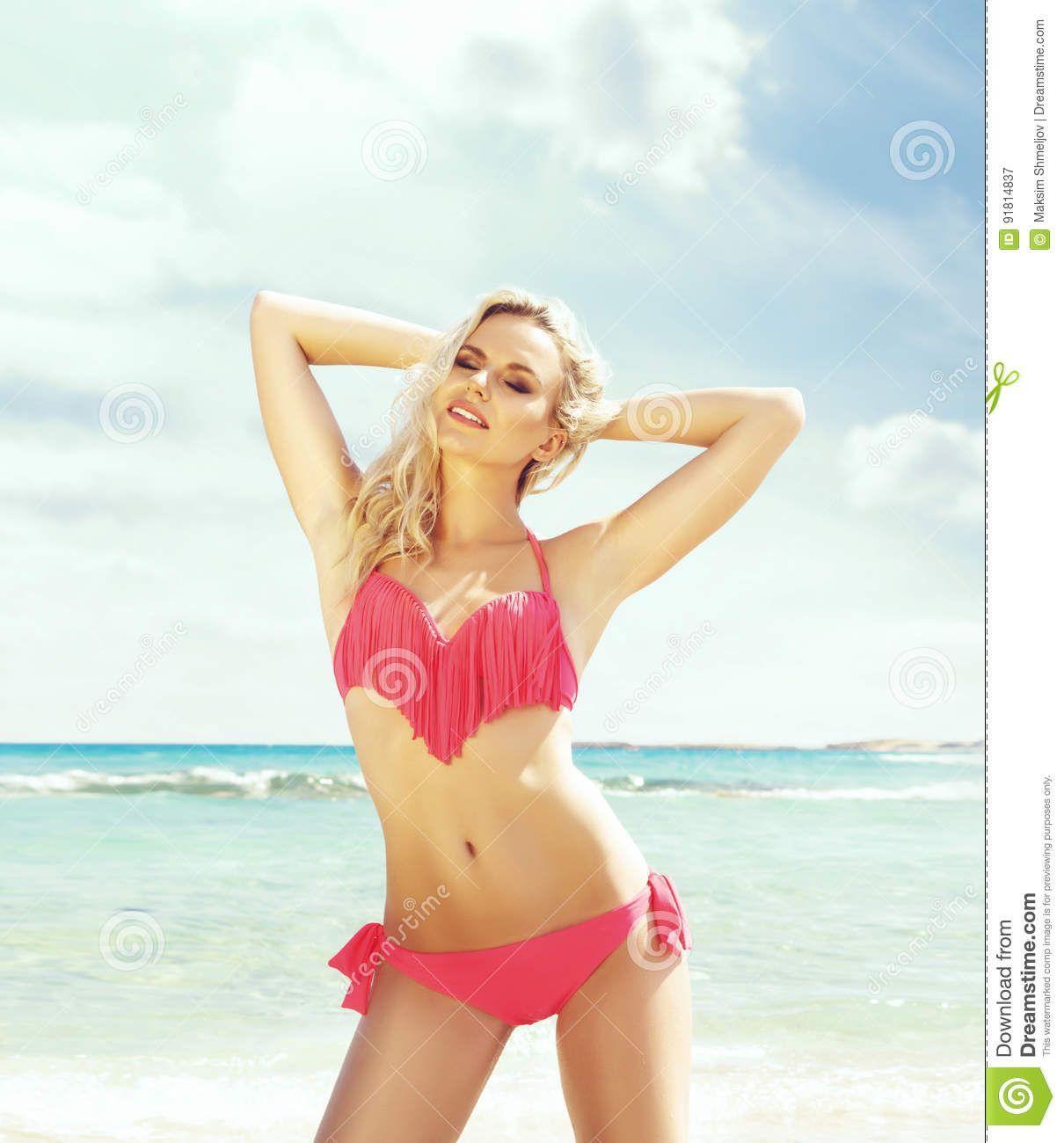 best of Women posing bikini in Beautiful fitness
