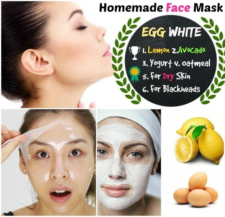 Oatmeal and egg facial mask