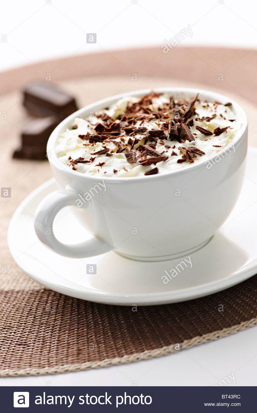 Drink shaved hot chocolate
