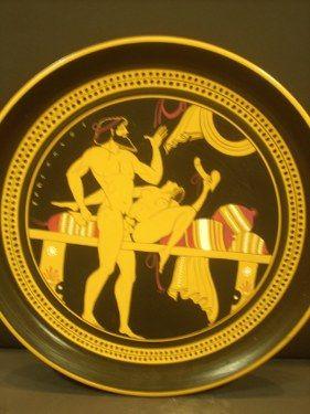 Han S. reccomend Greek vases erotic images
