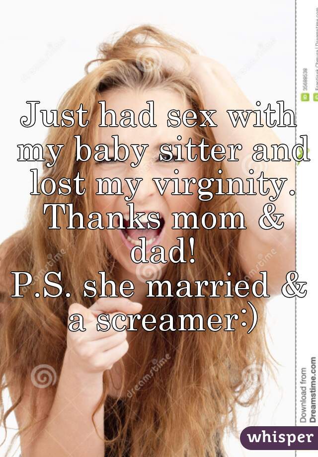 best of Taking virginity Babysitter