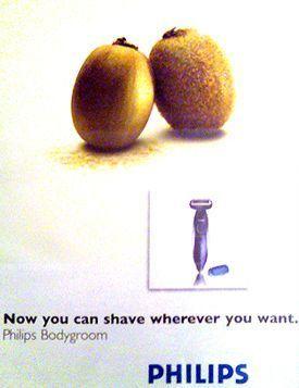 Women shaved testicles