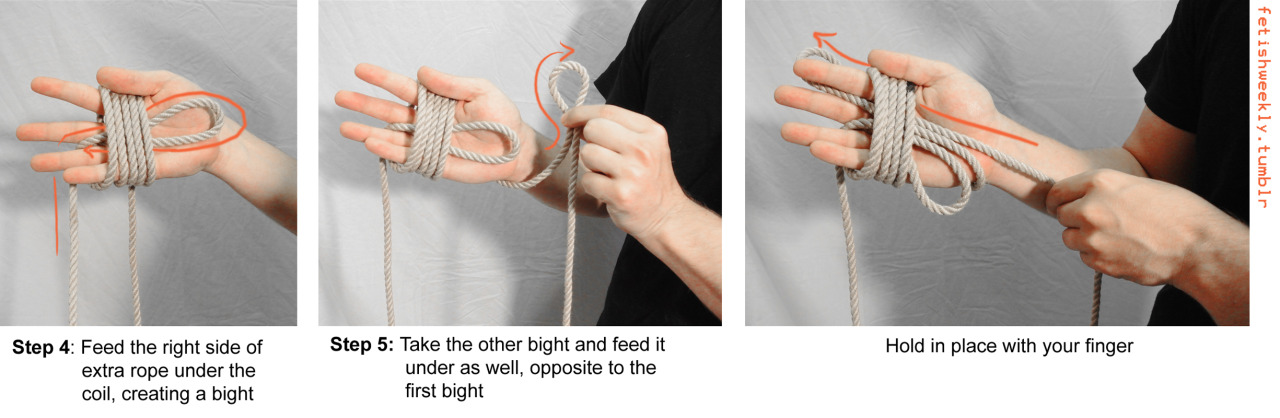 best of Bondage Wrist rope techniques
