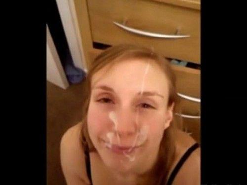 Amateur facial video blog 