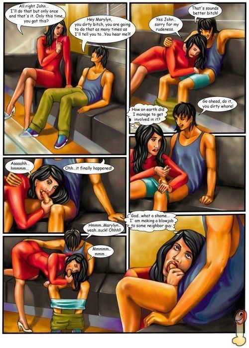 Xxx cheating wife cartoons