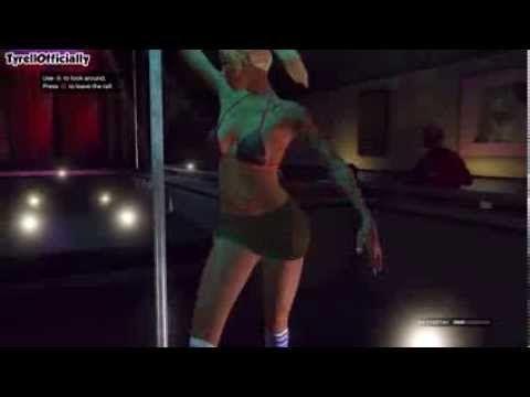 Stripper lapdance video lap dance