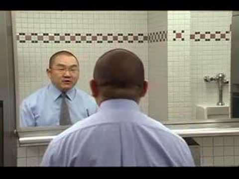 Indominus reccomend Asian rapping bathroom commercial