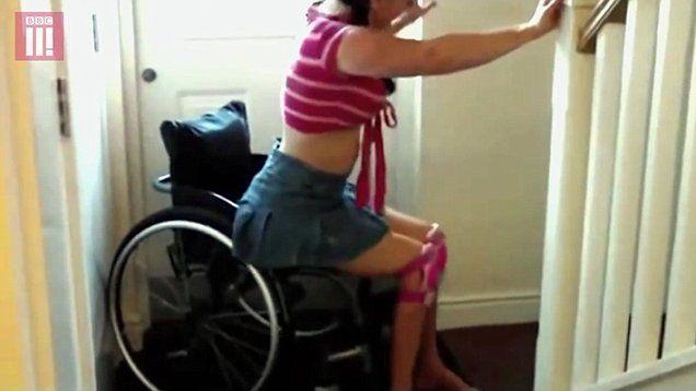 Fetish photos of disabled women