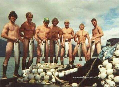 Longhorn reccomend Men fish naked