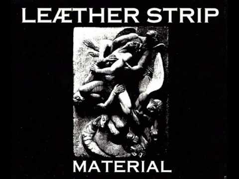 Mortal thoughts leather strip