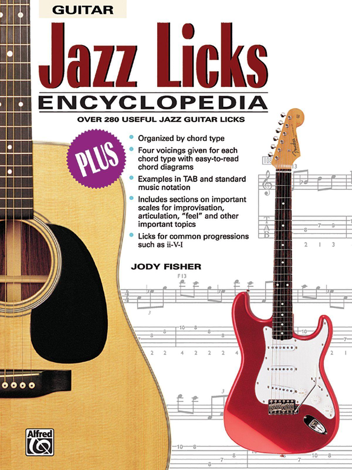 SWAT reccomend 101 easy guitarists jazz know lick must quick reference