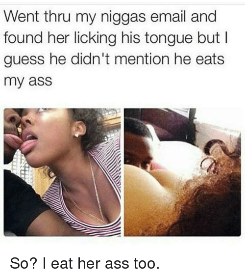 Ass lick ass