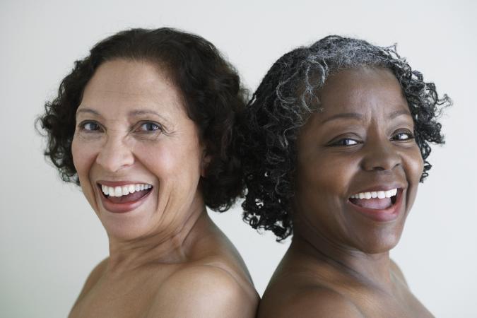 Nudist groups for old seniors