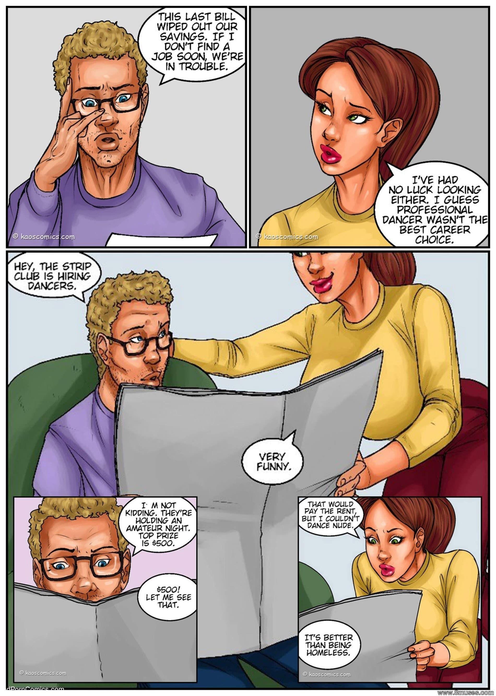 Wife porn comics 