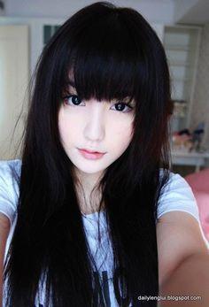 Black D. reccomend Asian cute face girl