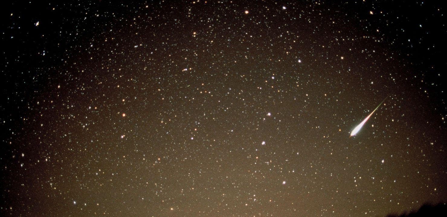 best of Observing meteor form Amateur astronomer shower
