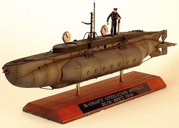 Ww2 midget submarines x class